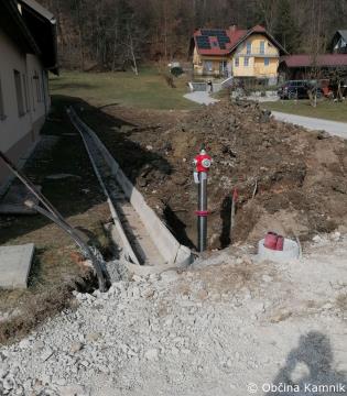 Obnova vodovoda v naselju Podgorje (1)